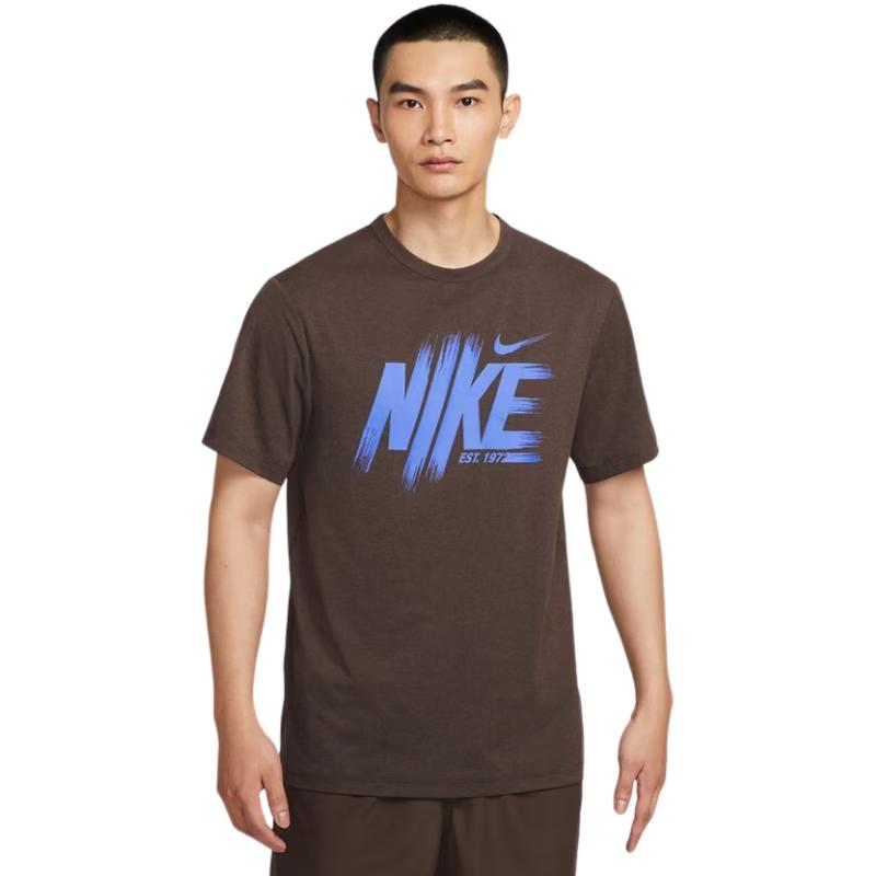 

Nike Men s Short Sleeve Knit T-Shirt HV0382-237 XL