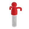 Silicone tea maker creative humanoid tea leak tea filter household tea tea compartment filter tea set accessories