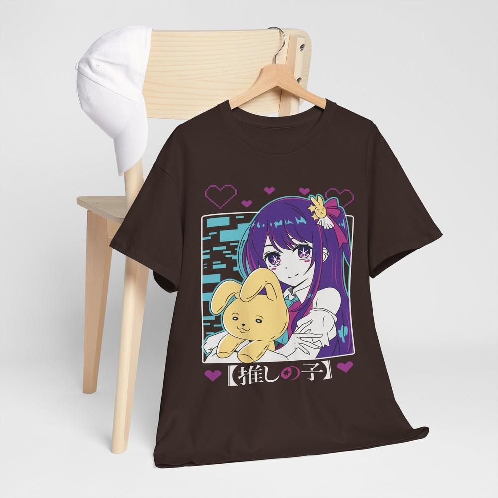 Oshi No Ko Tshirt Ai Hoshino Waifu Girl Call Of The Night Anime Tshirt All Size