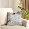 Abstract Figure Lines Girl Sofia Cushion Cover Reversible Plush Pillow Cover Soft Fluffy  Home Decor for Sofa Bedroom