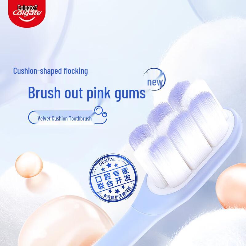 Colgate Velvet Cushion Toothbrush