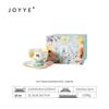 JOYYE Ceramic Tea Cup & Saucer Gift Set