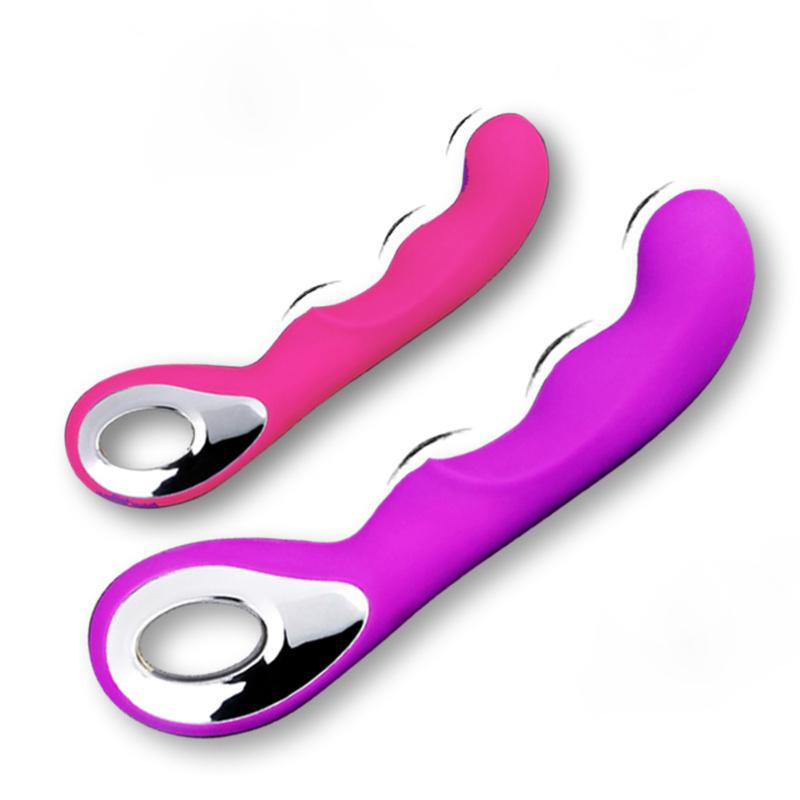 Female Powerful Vibrators Av Stick Usb Rechargeable G Spot Massager Sex Toys Adult Products For