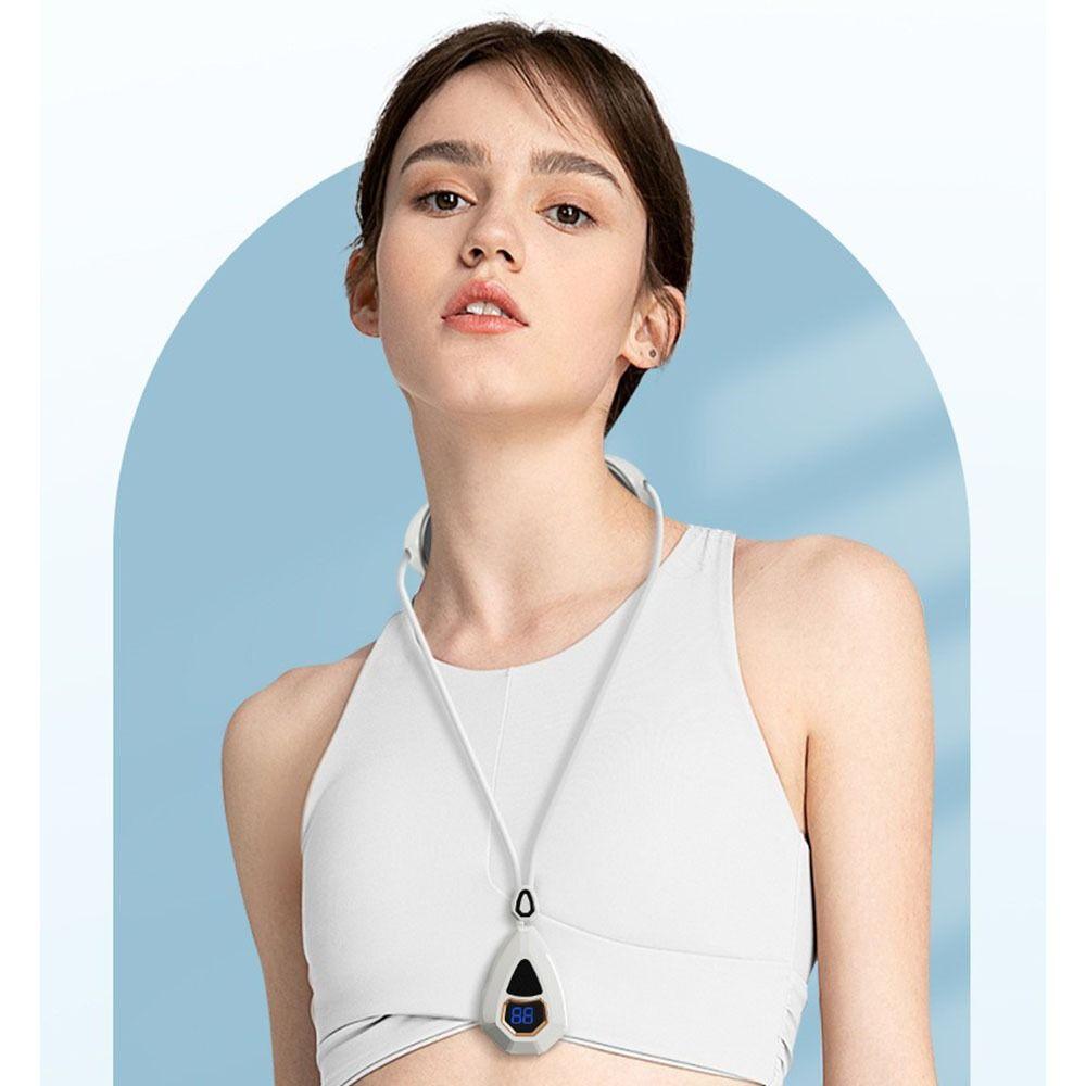 Smart Technology Smart Cervical Massager Heat Function Cervical Massager Mini Neck Massager  Gifts