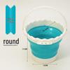 Multifunctional Hand-Carry Wash Bucket with Brush, Watercolor, Oil Painting, Gouache Palette, and Drawing Supplies