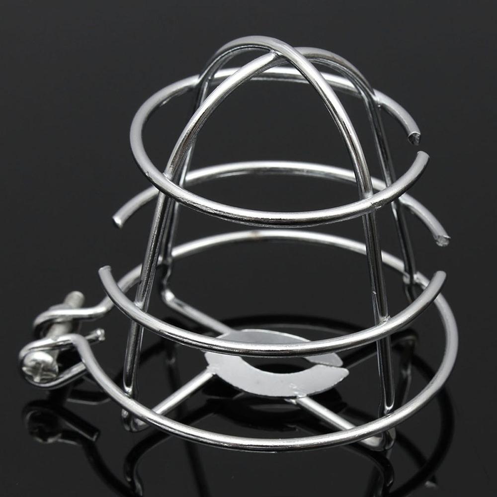 2pcs No-Tool Installation Fire Sprinkler Head Guard Iron Fire Protection Cage  Gym Protection
