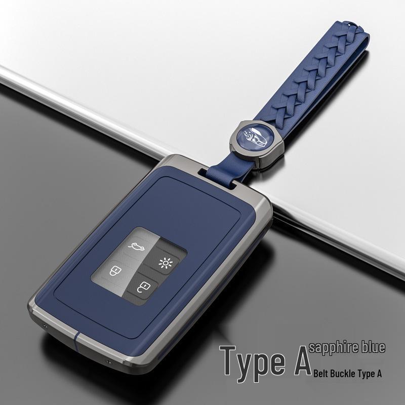 Renault Koleos Key Cover: Dongfeng Model Metal Protective Shell