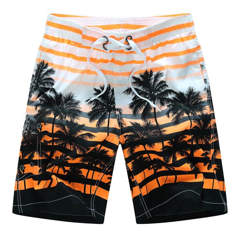 Herre Strandklær Kule Badeshorts Hurtigtørkende Vannsport Badebukser Sommer Strandshorts M - 6XL Ekstra Stor 3 farger