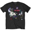 The Cure The Prayer Tour 1989 Robert Smith Official Men's T-Shirt-