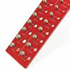 28-Hole Screw Nut Bolt Thread Checker, Metric & Imperial Gauge