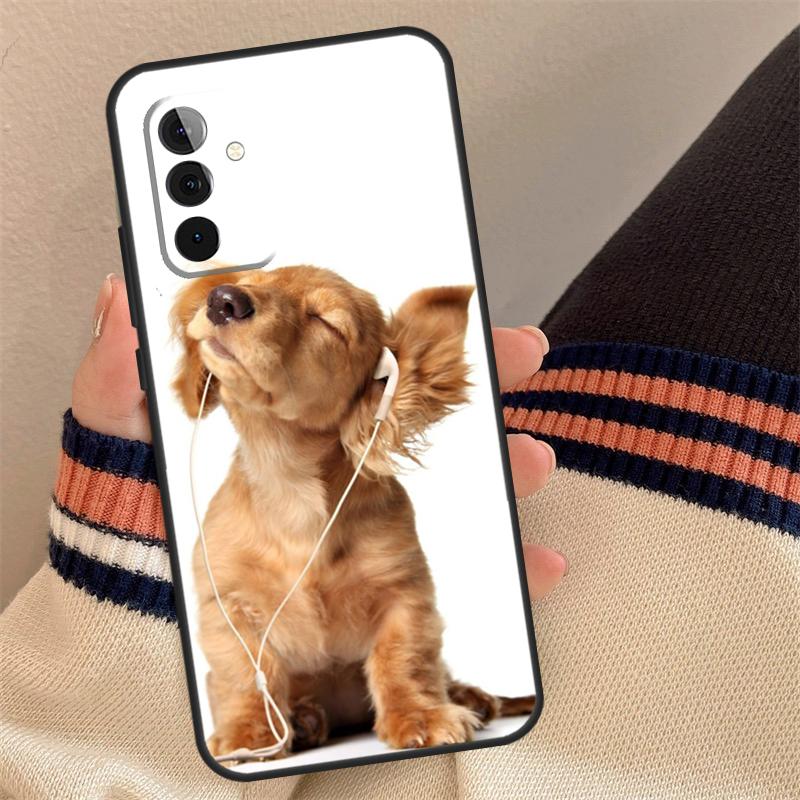 Beagle Dog Puppy Pet Cover For Samsung Galaxy A12 A13 A14 A54 A53 A52 A34 A33 A32 A24 A23 A22 A51 A71 Phone Case