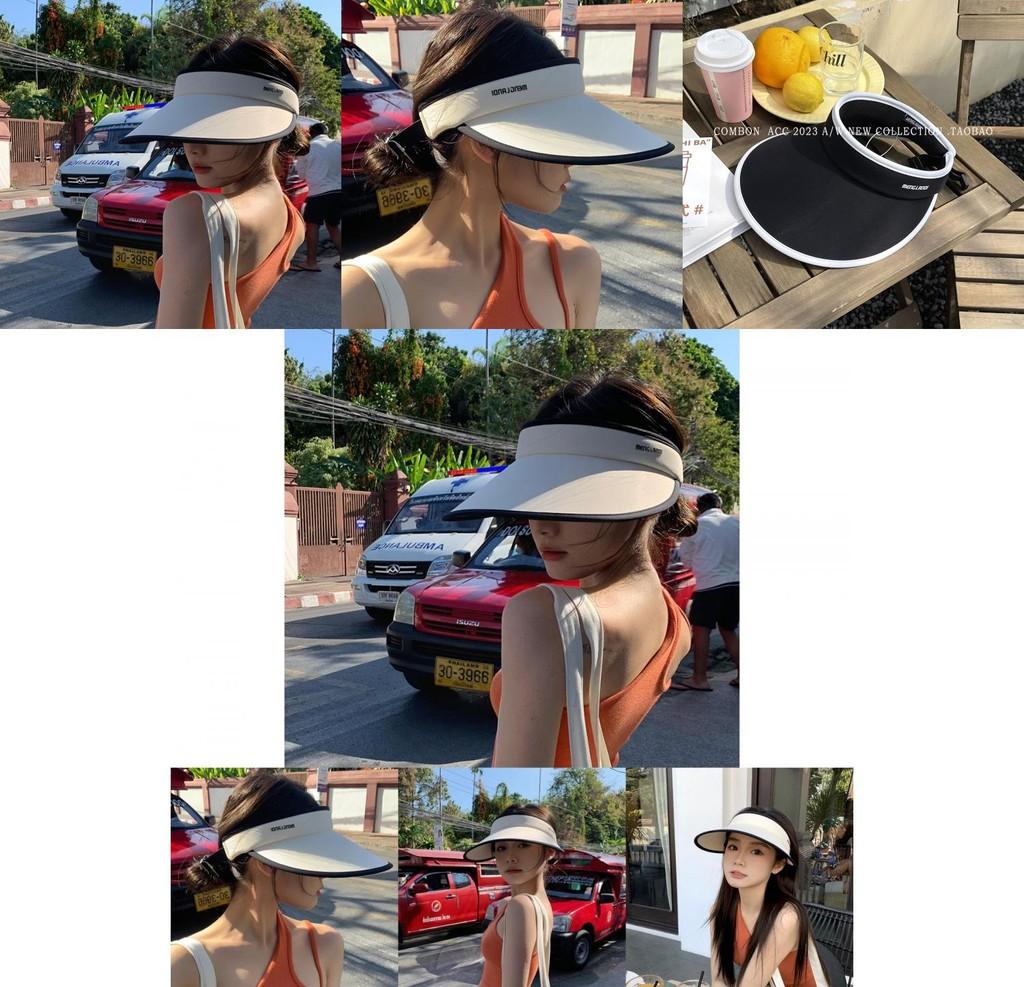 Chic Minimalist Women's Summer Sun Hat With Adjustable Strap And Breathable Fabric