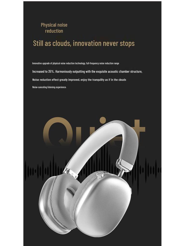 3D Stereo Wireless Gaming Headset: Bluetooth, Mobile-Compatible, Retractable, Multi-Color Options, Head-mounted