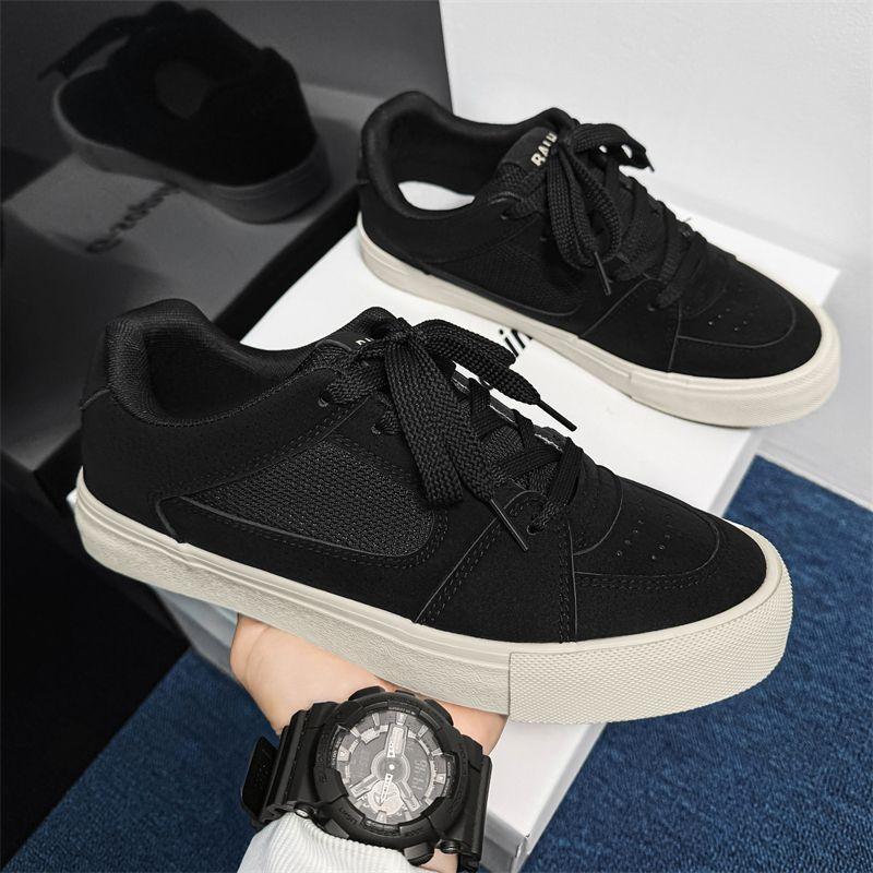 Summer new bread shoes men's breathable couple casual street skateboard shoes men's versatile trend canvas shoes men