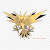 Pokemon Zapdos Pokemon Go Pokemon Iron On Transfer Patches for Kids Clothing DIY Badge Washable Stickers Applique On Clothes Heat Press