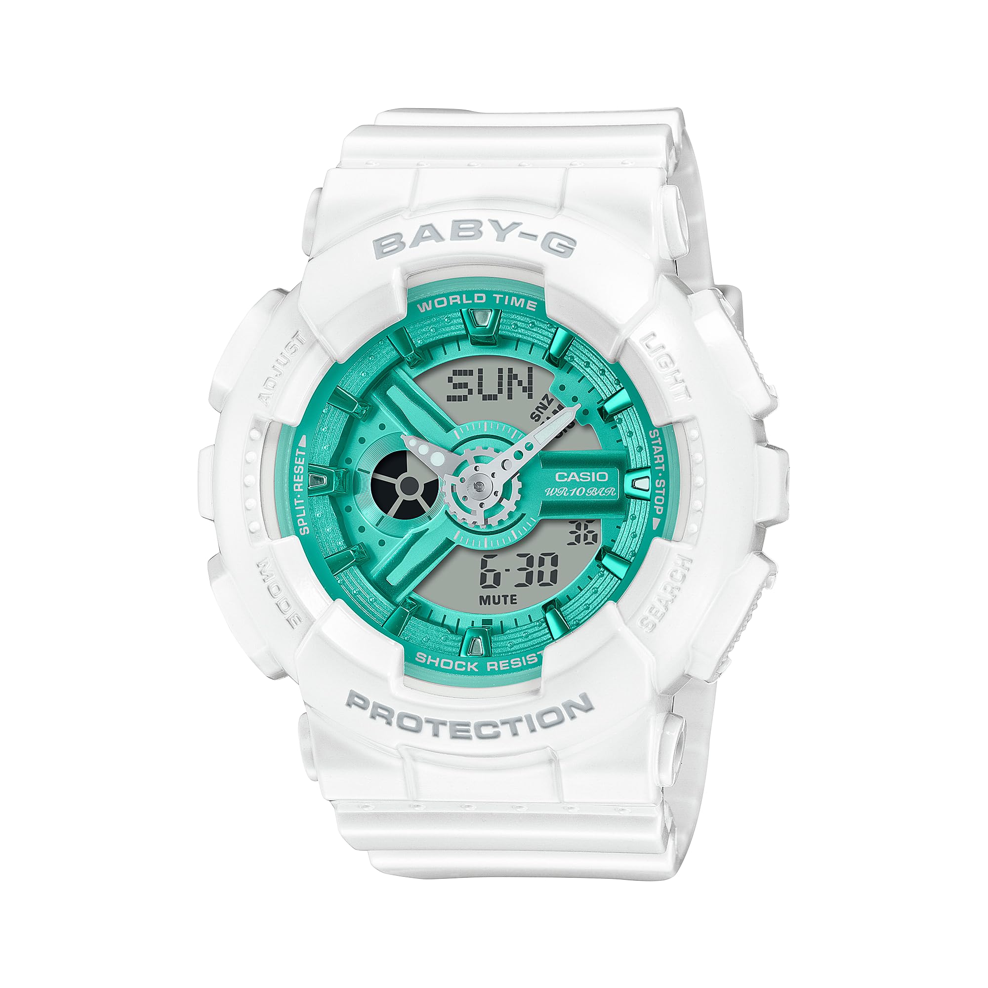 

Часы женские CASIO Overseas модель Baby-G BA-110XWS-7A [Товар]