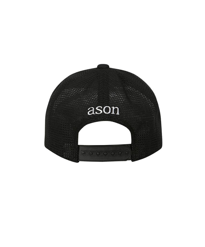 Aejeuon Lite Mesh Ball Cap / Black