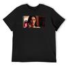 Jennifer's body sticker T-shirt blue lock vintage blacks Gepersonaliseerd t-shirt t-shirts voor mannen grafisch