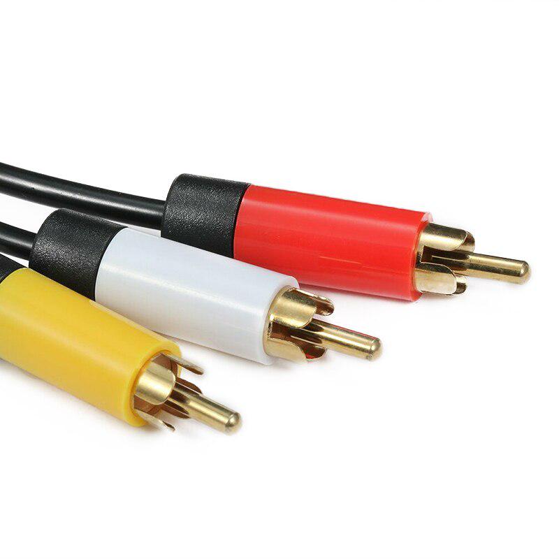 2018 Новий 1.8 М Аудіо Відео AV RCA Композитний Відеокабель Для Xbox 360 Slim 360 / Xbox 360