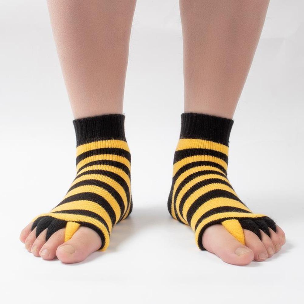 Cotton Foot Alignment Socks Breathable Pilates Socks New Yoga Socks 3