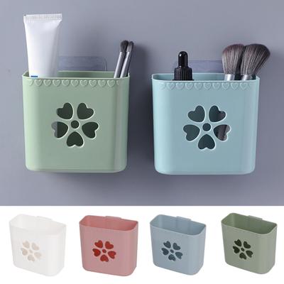 Save Space Long Lasting Practical Large Capacity Toothpaste Storage Box Bathroom Organizer Rack Toothbrush Holder