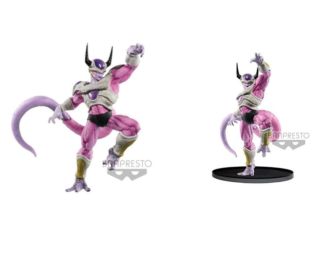 BANPRESTO Dragon Ball Z Figure BANPRESTO WORLD FIGURE COLOSSEUM Zokei Tenkaichi Budokai 2 Part 1 Frieza Second Form