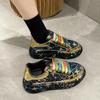 Top Quality Sneakers Women Skating Shoes  Rhinestone Women Loafers Platform Fashion Shiny Women'S Casual Shoes  Mujer