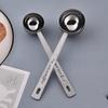 15/30ML Stainless Steel Measuring Spoons & 15ml Spoon, Gram Dosing Spoon for Coffee Powder and Powdered Milk Measuring LS005