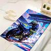 46 Motor Carpet Rug for Living Room Bedroom Home Sofa Decoration,Kids play Non-slip Floor Mat