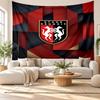 Stade Rennais FC Wall Tapestry, Soft Fabric Wall Hanging, Decorative Backdrop For Bedroom Home Wall Art