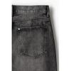 H M Baggy Jeans Dark deniM Grey