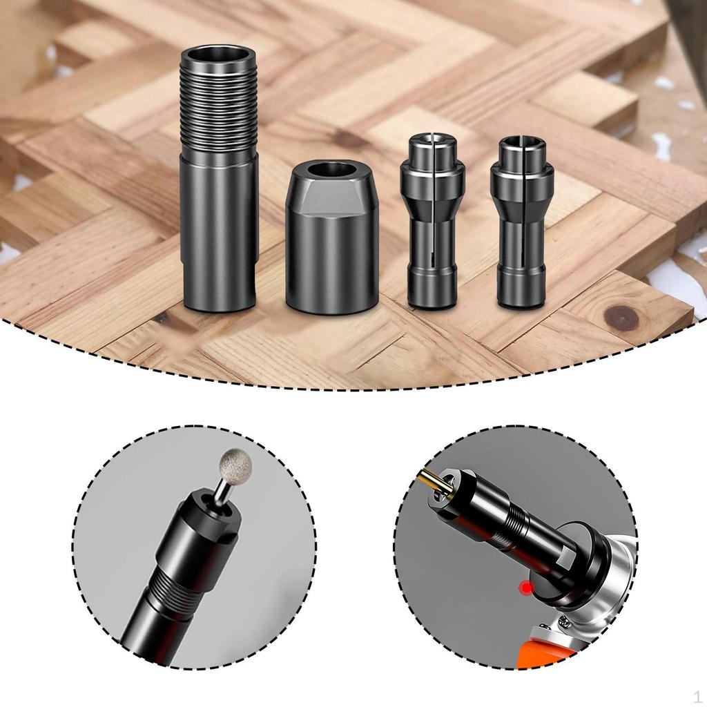 Thread 100 Type Angle Grind To Straight Adapter Stable Sturdy Conversion Head for