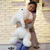 Kawaii Yaratıcı Gece Lambası LED Sevimli Köpek Peluş Oyuncak ve Peluş Oyuncaklar Bebek Çocuklar Çocuk Arkadaş İçin En İyi Doğum Günü Noel Hediyesi