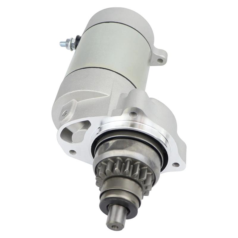 Ac29-Starter With Drive Bendix & Relay Solenoid 3085393, 3090034 For Polaris Xplorer 400/400L 300 250 4X4