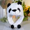 Adorable Polar Bear & Panda Plush Hat for Kids and Adults