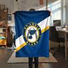 St. Louis Blues Flanelldecke, Hohe Qualität, Bequem für alle Jahreszeiten, Heimdekoration, Wärme und Komfort