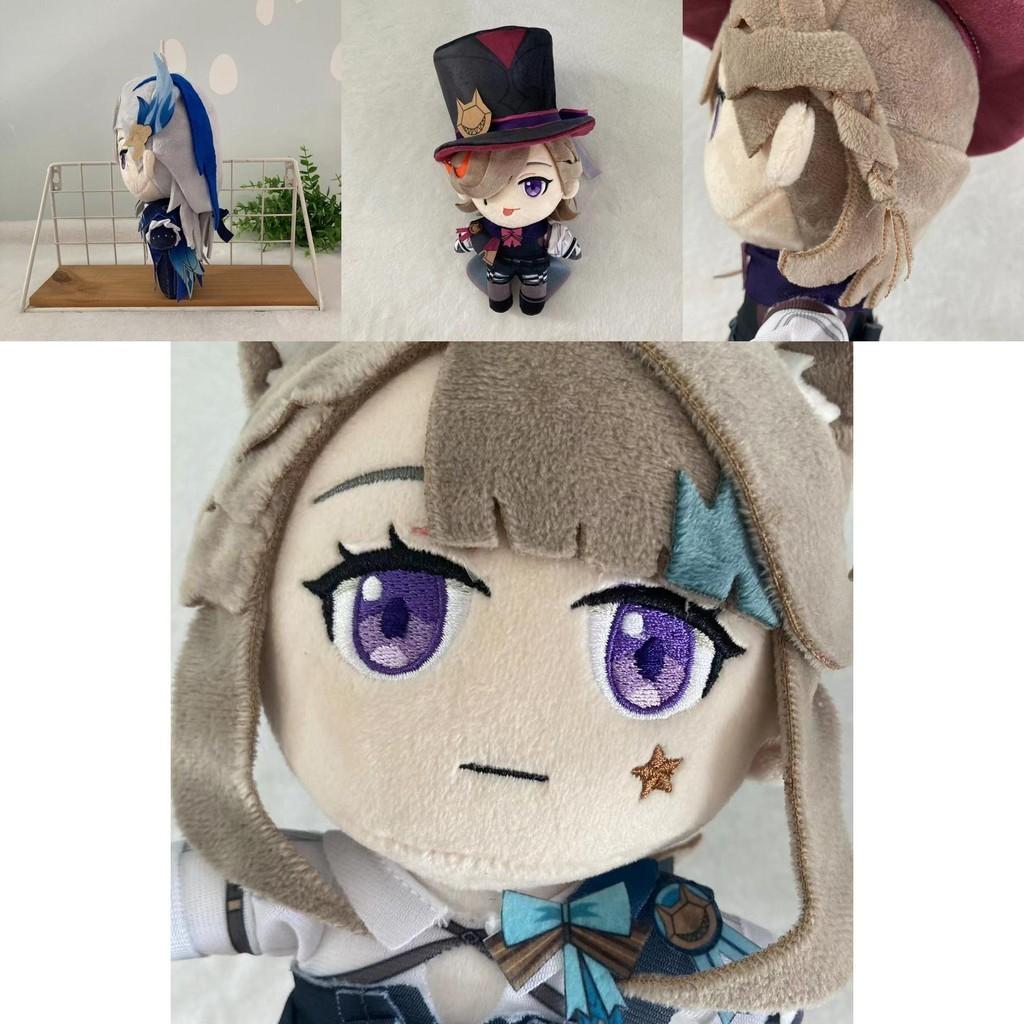 Super Soft Crystal Plush Dolls Genshin Impact Characters Available Now
