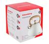 KLAUSBERG WHISTLING KETTLE 3L KB-7264