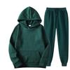 Erkek Modaya Uygun Kapüşonlu Sweatshirt İki Parça Set İlkbahar & Sonbahar İçin