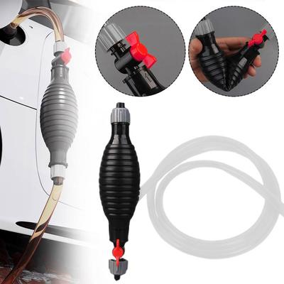 Multi Functional Suction Pump Manual Oil Extractor Car Fuel Tank With Urea Guide Portable Oil Suction Pump Oil Suction Pipe