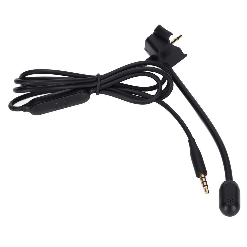 Headphones Cable HIFI Replacement AUX Audio Cable with Volume Control Mute Switch for QC 35