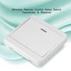 AC Panel 86 Wall Wireless Remote Control Relay Switch Transmitter & Receiver  110-220V  1 Way