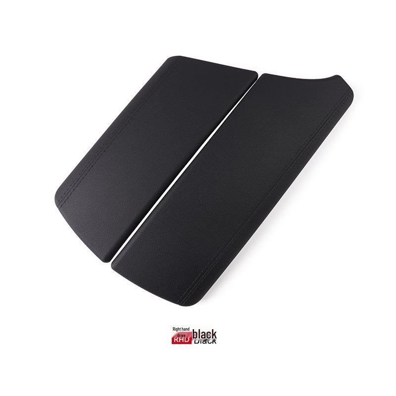 Capac pentru capacul cutiei de cotieră cu textură de piele pentru BMW Seria 5 F10/F11/F18 2010-2017