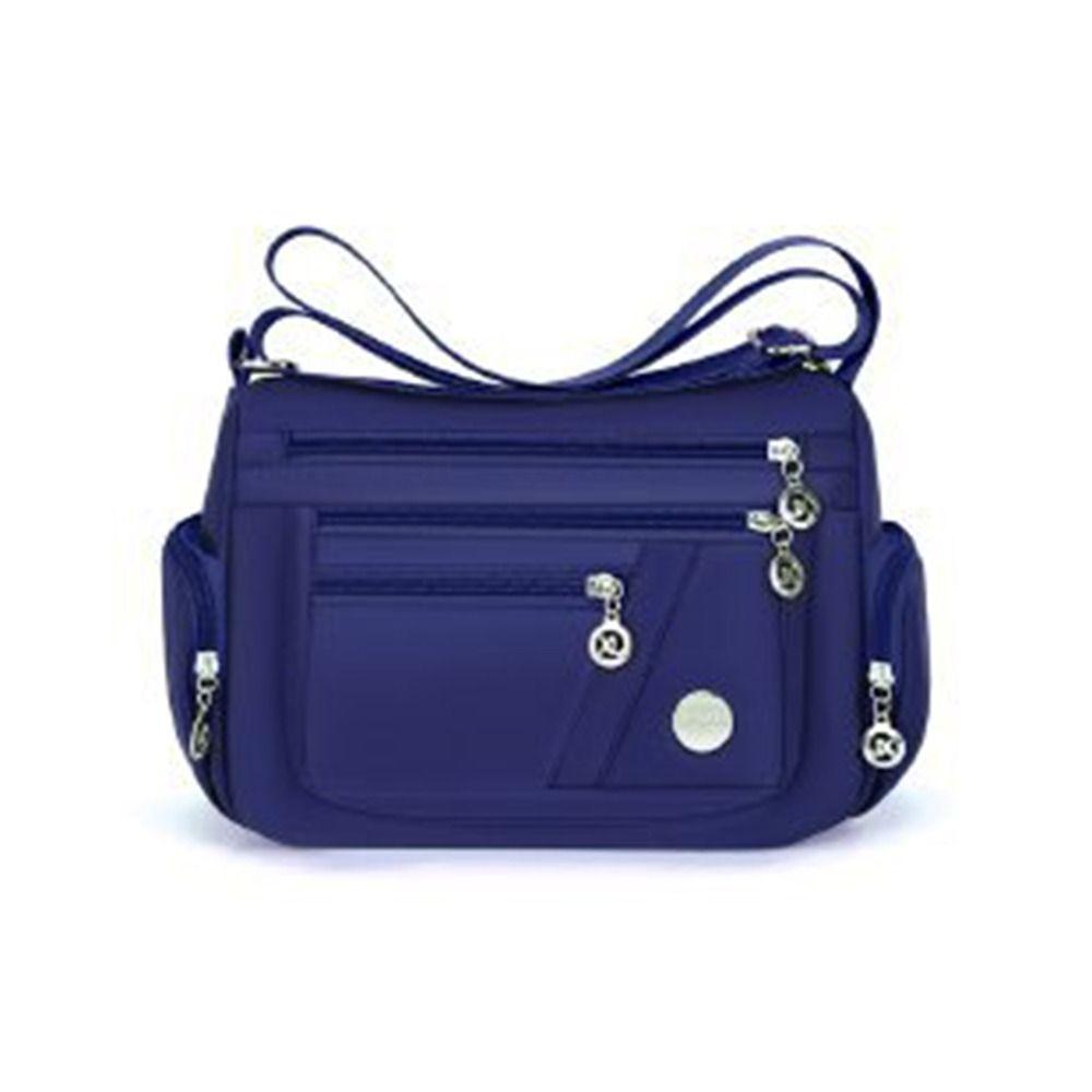 

Multi Pouch Shoulder Bag Niche Design Small Phone Bag Portable Zipper Crossbody Bag Elderly People