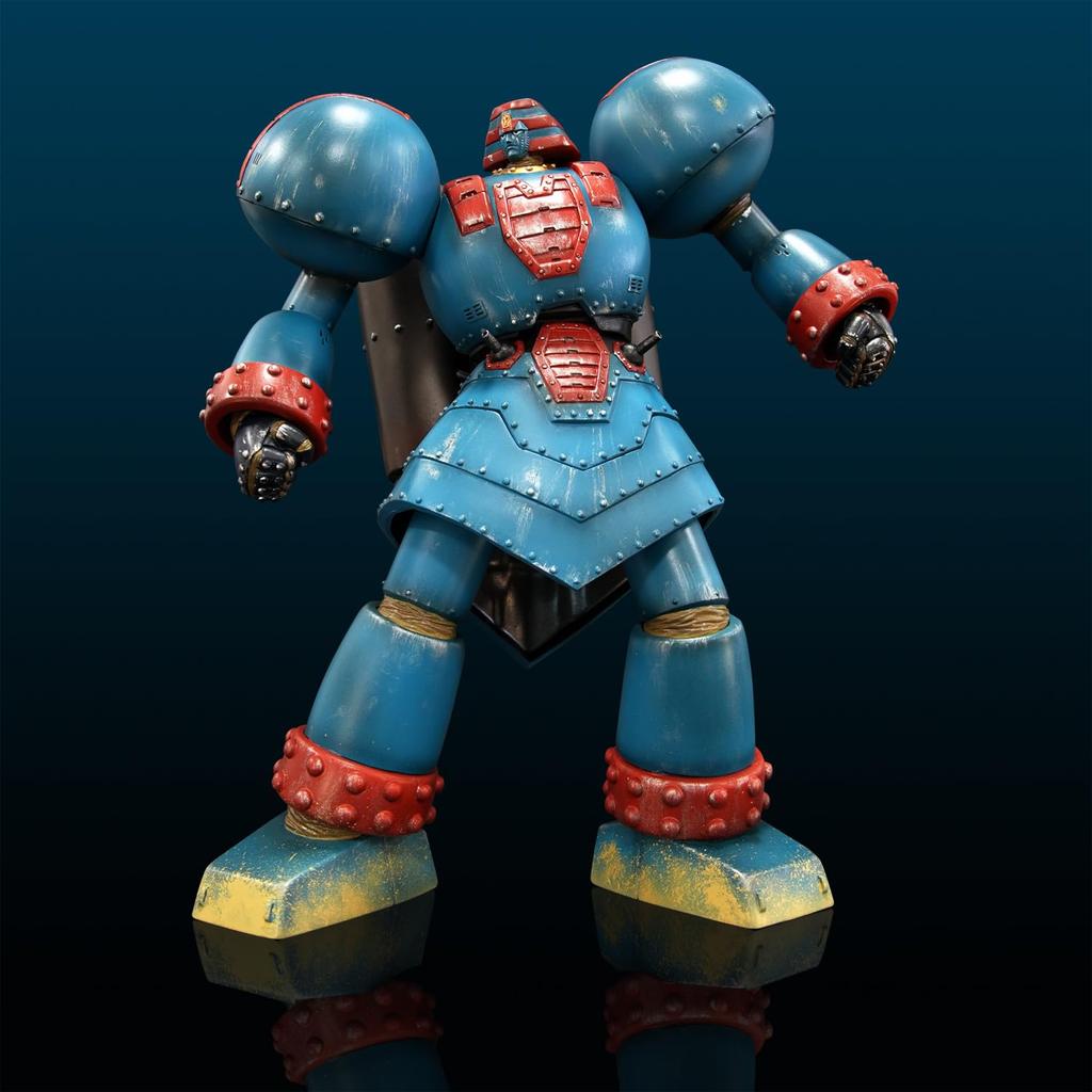 Giant Robo THE ANIMATION Soft Vinyl Kit Reprint Soft Vinyl Unpainted Assembly Kit Non-Scale