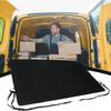 Rear Door RV Awning Waterproof Campervan Awning Windproof Truck Van Rear Protector for Camping Hiking Beach Picnic Outdoors