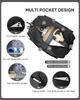 Gym Bags For Men Large Capacity Tote Bag Carry On Bag Travel Bag Suitcase Waterproof Beach Bag Football Exercises Gym Duffle Bag