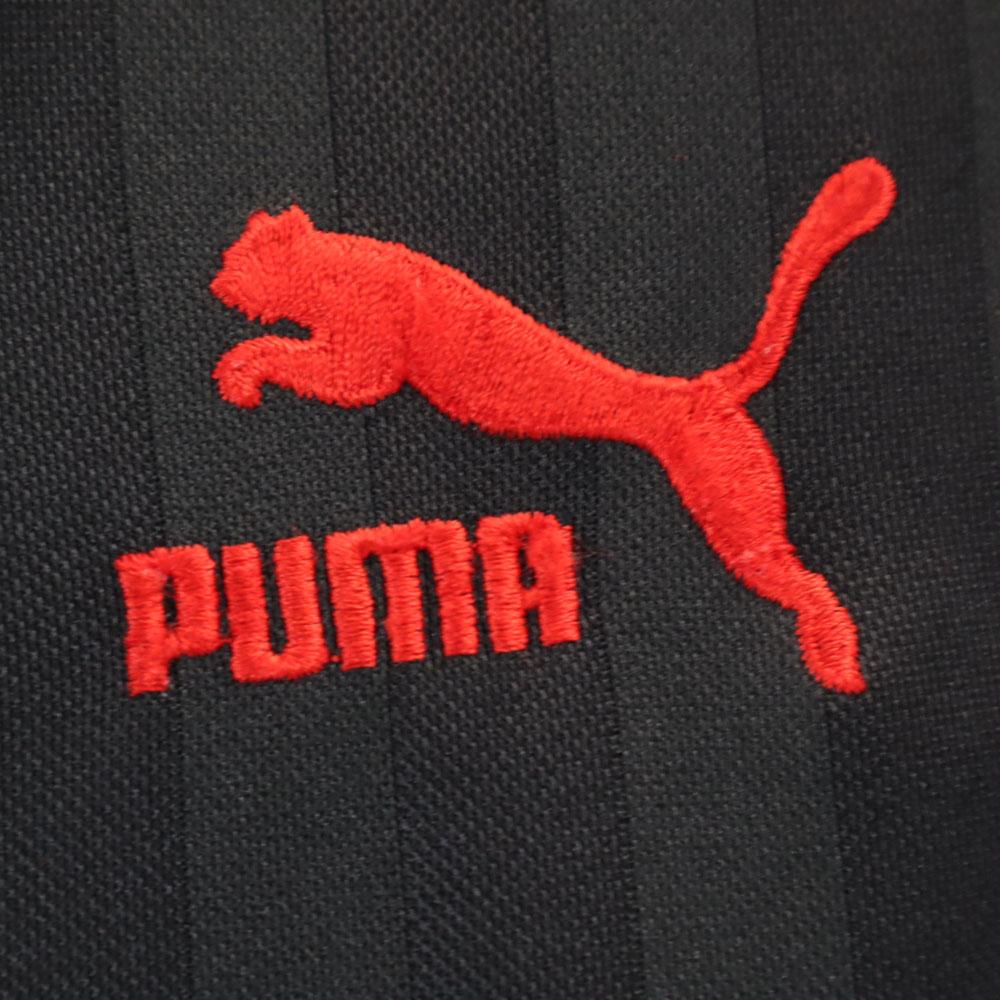 PUMA 90s Made in Japan Old Hit Union Back logo Track jacket black Jersey Men's Used