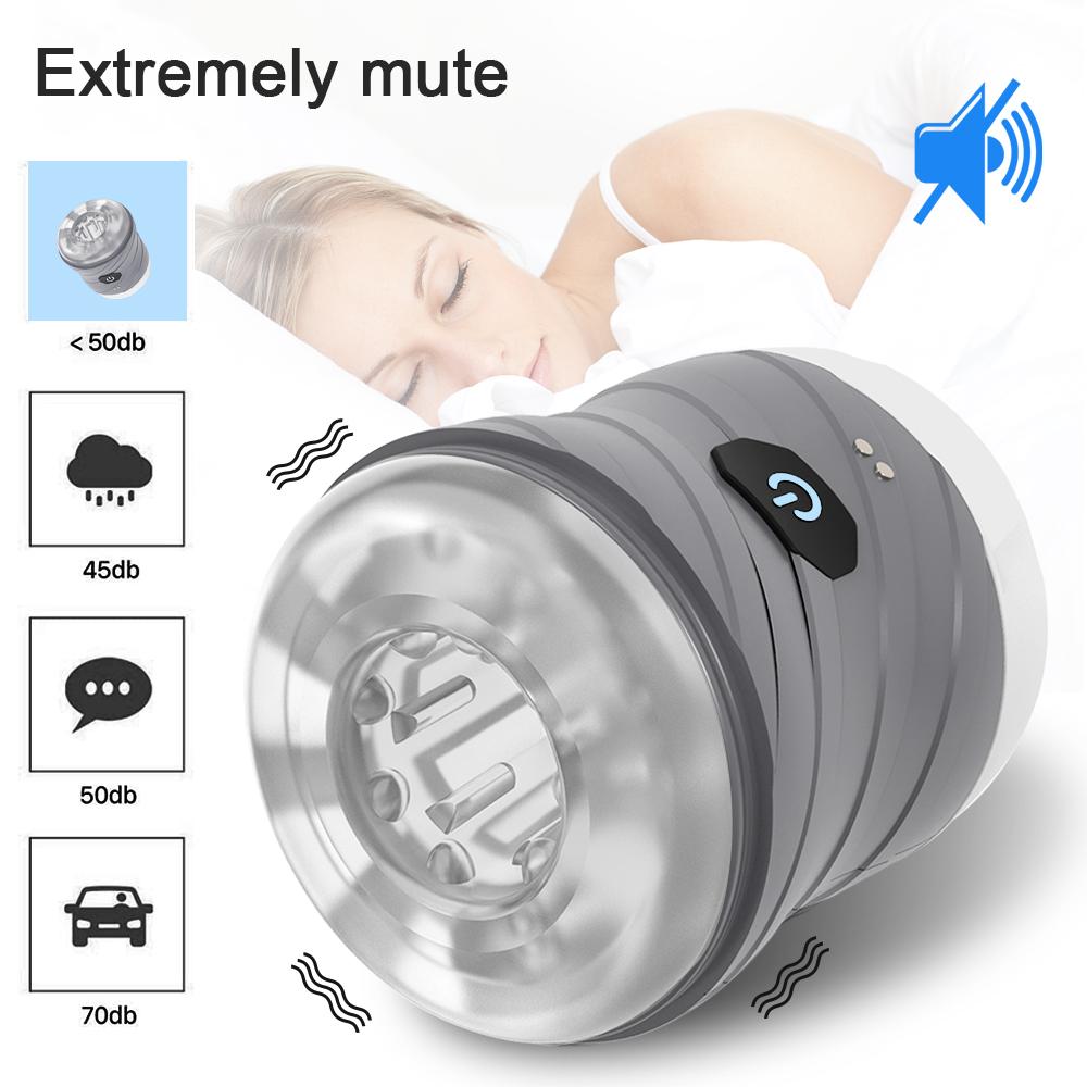 Automatic Male Masturbator Cup Sex Toys for Men Vagina Masturbation Vibrator Adult Anal Blowjob Pussy Stimulator  Intimate Goods