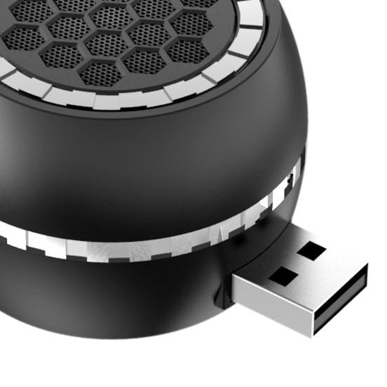 Mini Portable Speaker Clear Sound USB Plug-Play Rechargeable Universal Wireless